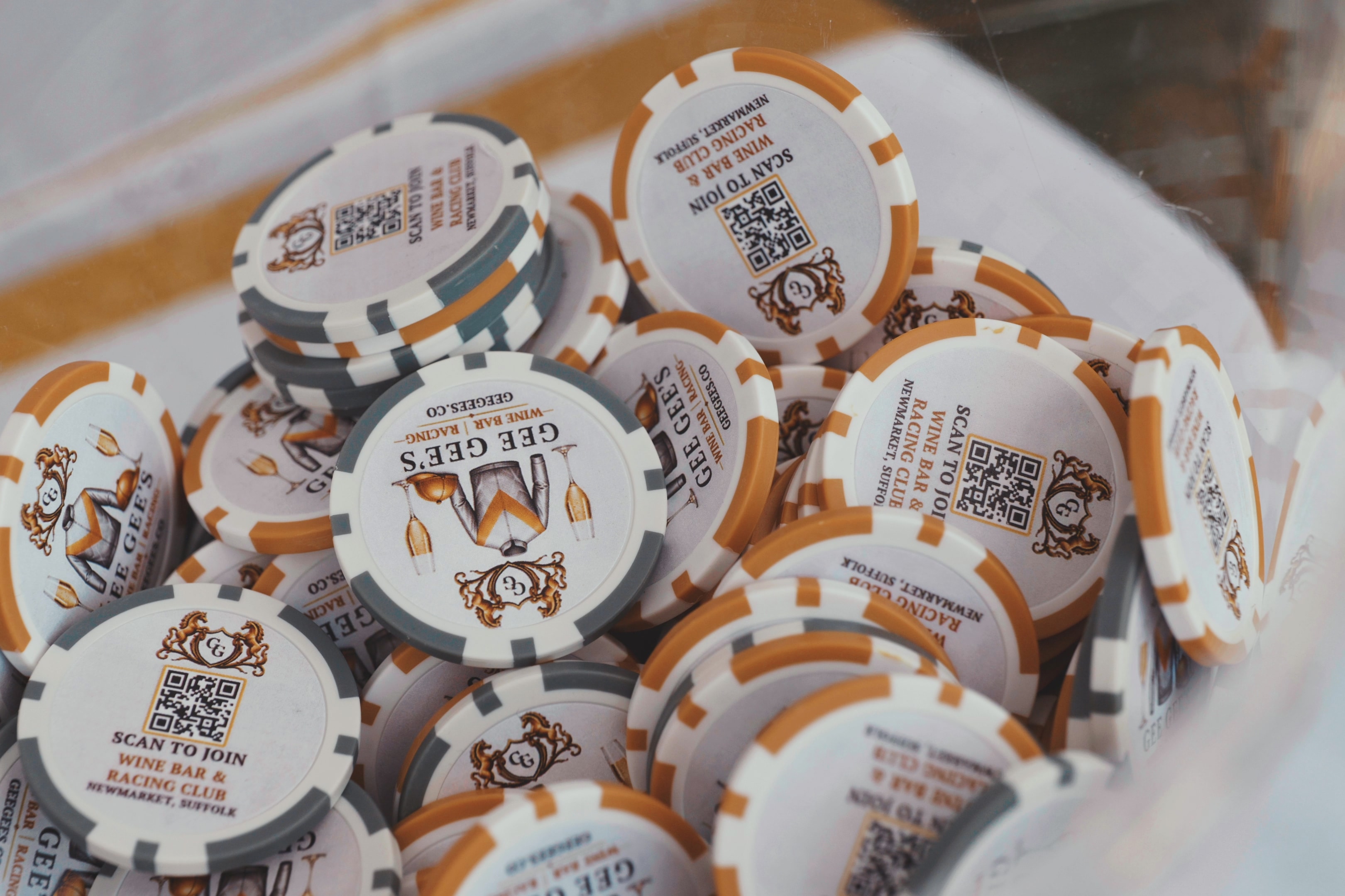 Gee Gees branded chips